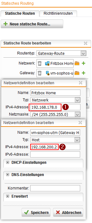 Öffentliche IPv4 Adresse trotz CGNAT (mit Sophos UTM RED Tunnel)