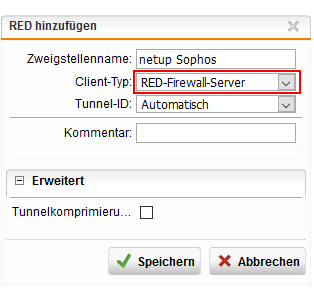 Öffentliche IPv4 Adresse trotz CGNAT (mit Sophos UTM RED Tunnel)
