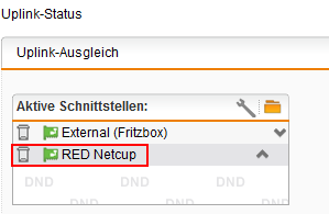 Öffentliche IPv4 Adresse trotz CGNAT (mit Sophos UTM RED Tunnel)