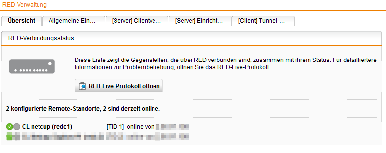 Öffentliche IPv4 Adresse trotz CGNAT (mit Sophos UTM RED Tunnel)