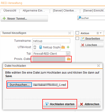 Öffentliche IPv4 Adresse trotz CGNAT (mit Sophos UTM RED Tunnel)